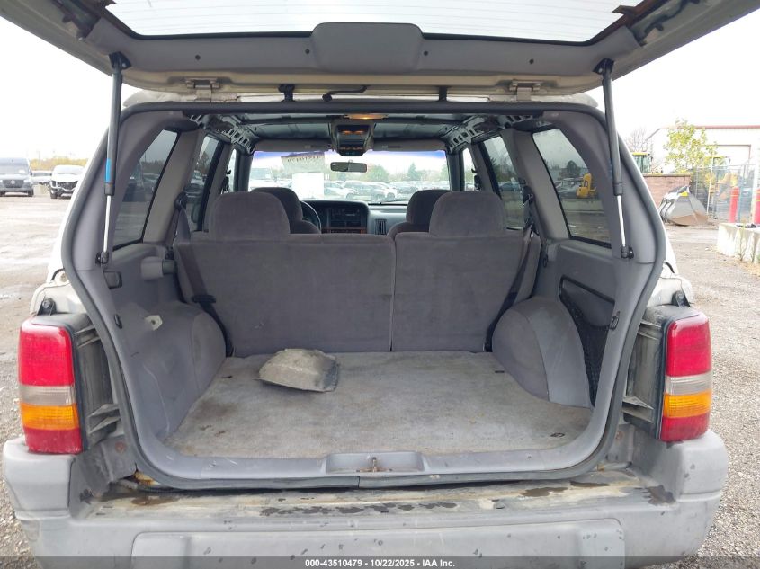 1996 Jeep Grand Cherokee Laredo VIN: 1J4GZ58S7TC179951 Lot: 43510479