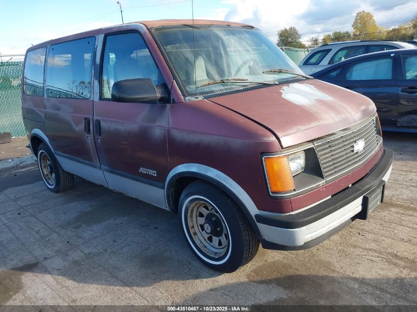 1989 Chevrolet Astro