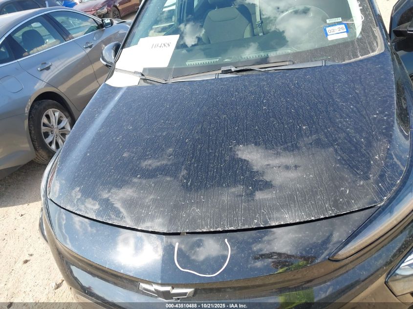 2023 Chevrolet Bolt Euv Fwd Lt VIN: 1G1FY6S04P4135402 Lot: 43510488