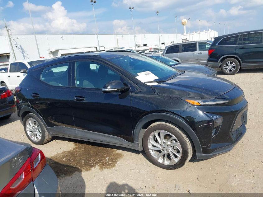 2023 Chevrolet Bolt Euv Fwd Lt VIN: 1G1FY6S04P4135402 Lot: 43510488