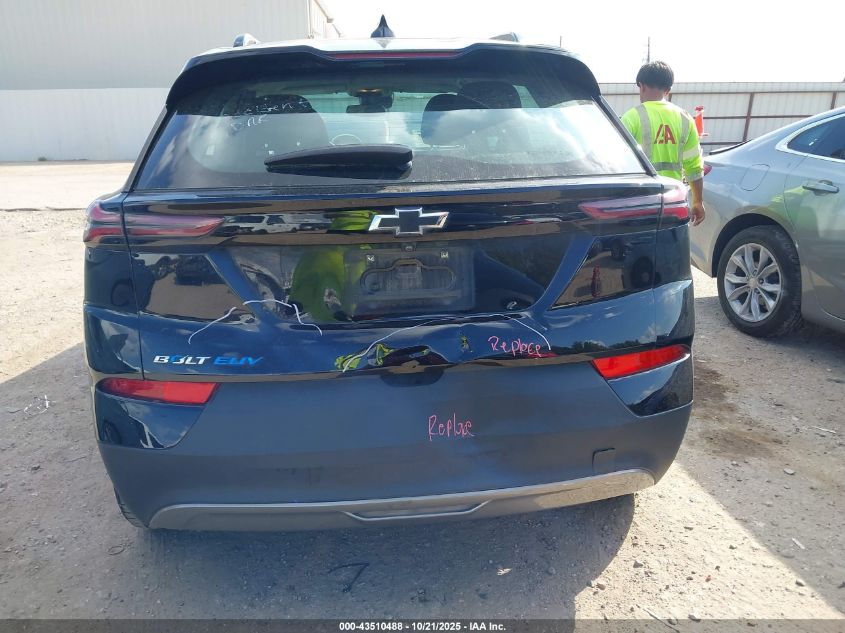 2023 Chevrolet Bolt Euv Fwd Lt VIN: 1G1FY6S04P4135402 Lot: 43510488