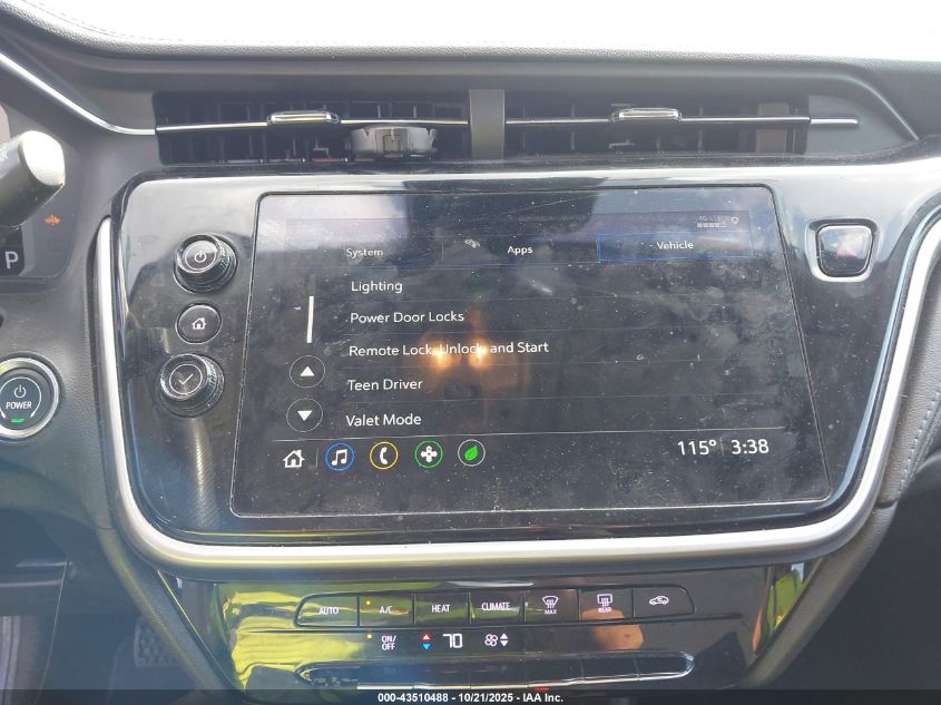 2023 Chevrolet Bolt Euv Fwd Lt VIN: 1G1FY6S04P4135402 Lot: 43510488