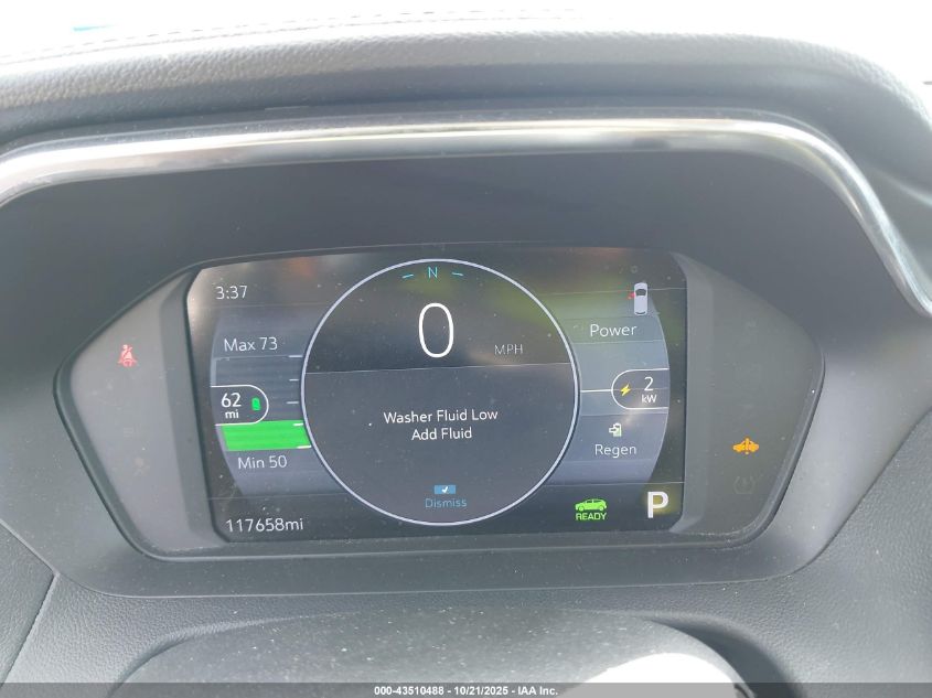 2023 Chevrolet Bolt Euv Fwd Lt VIN: 1G1FY6S04P4135402 Lot: 43510488