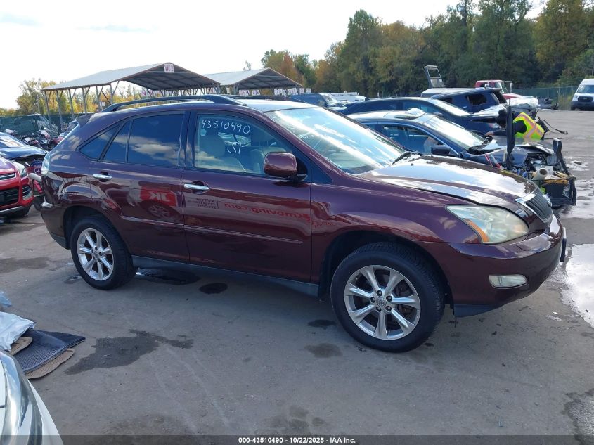 2008 Lexus Rx 350 VIN: JTJHK31UX82854054 Lot: 43510490