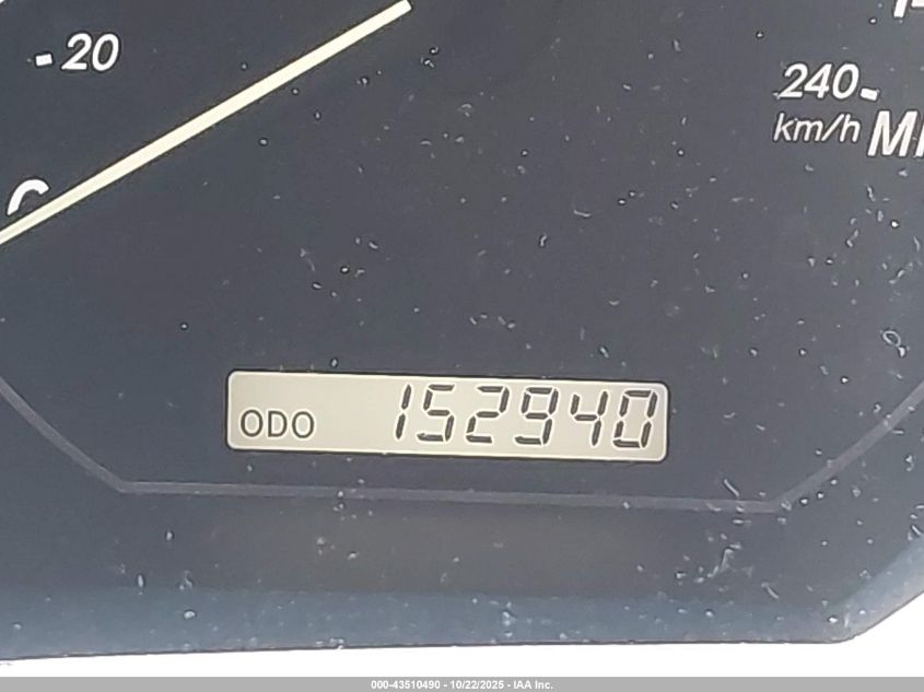 2008 Lexus Rx 350 VIN: JTJHK31UX82854054 Lot: 43510490