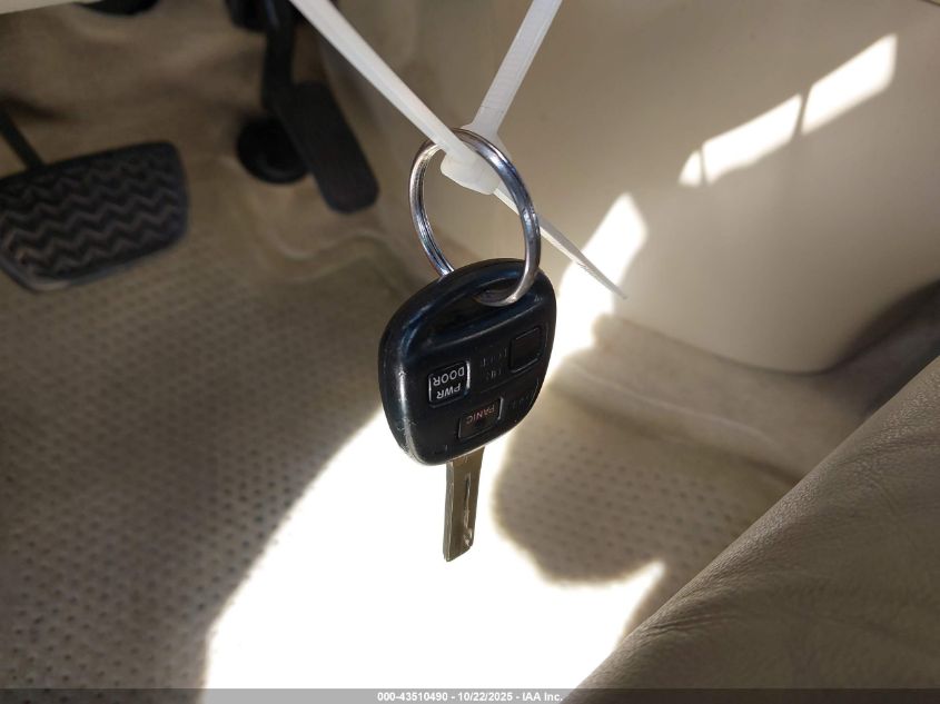 2008 Lexus Rx 350 VIN: JTJHK31UX82854054 Lot: 43510490