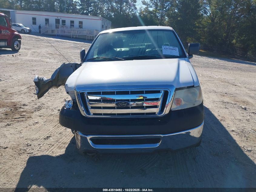 2007 Ford F-150 Fx4/Xl/Xlt VIN: 1FTRF14VX7KD32768 Lot: 43510492