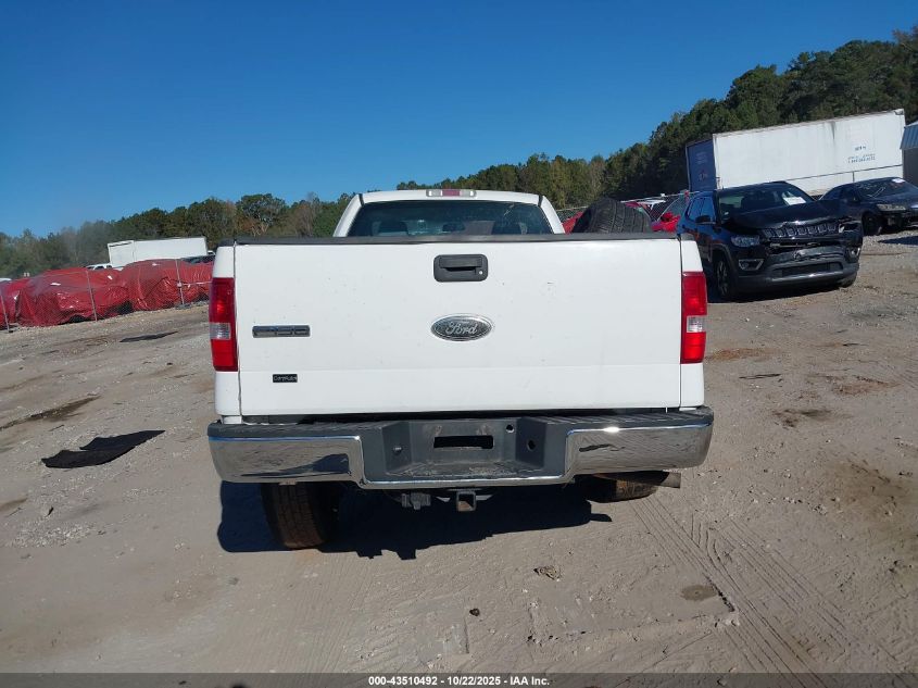2007 Ford F-150 Fx4/Xl/Xlt VIN: 1FTRF14VX7KD32768 Lot: 43510492
