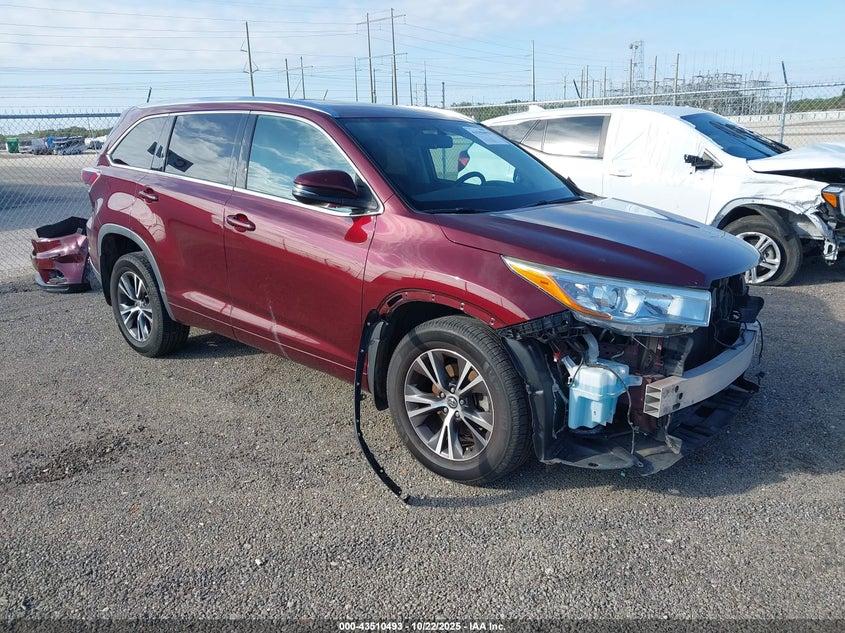 TOYOTA HIGHLANDER XLE V6