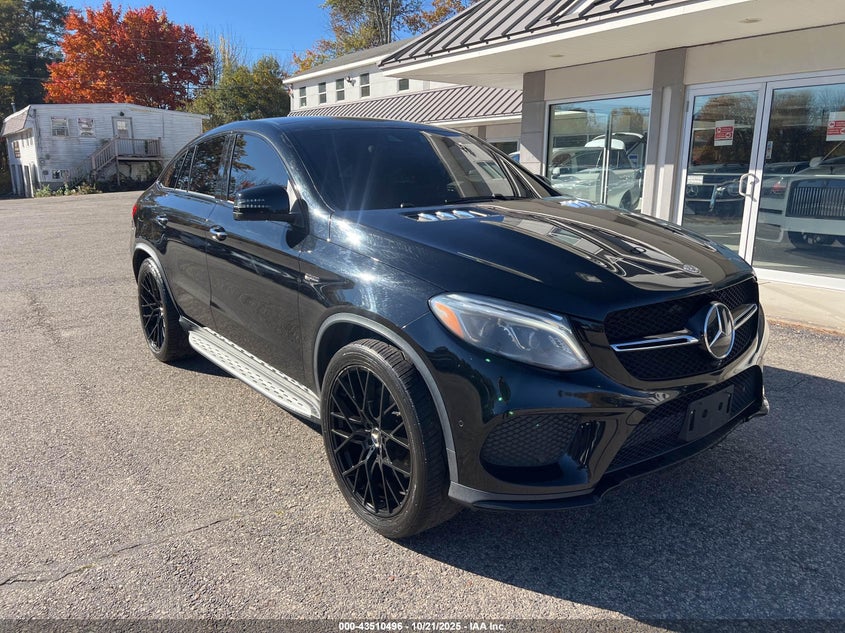 MERCEDES-BENZ GLE-CLASS 4MATIC
