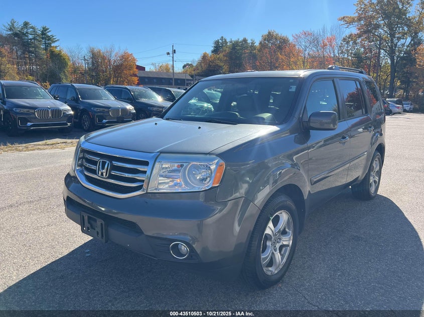 2013 HONDA PILOT EX-L 5FNYF4H5XDB051165