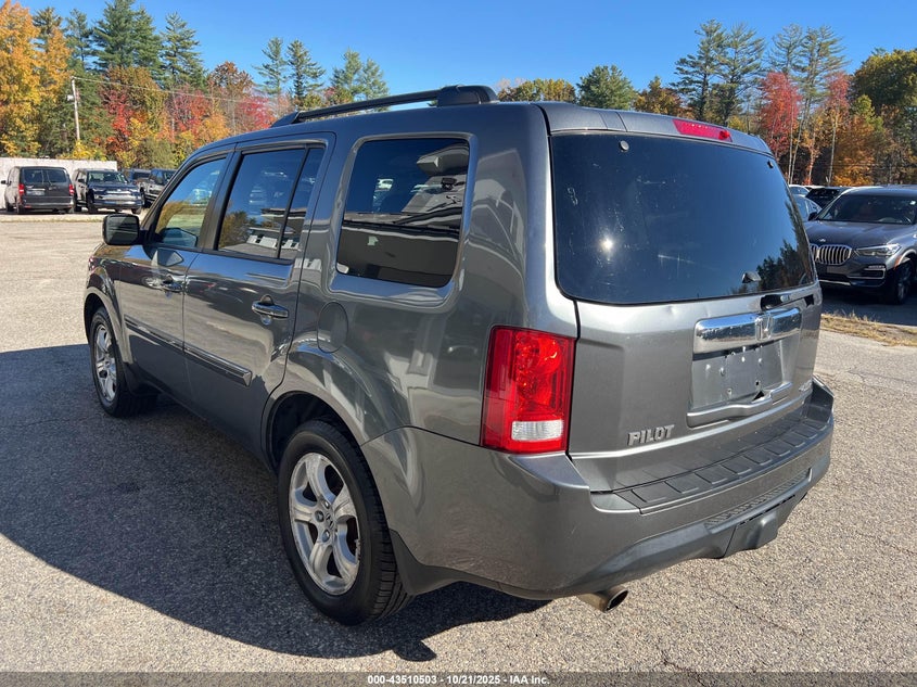 2013 HONDA PILOT EX-L 5FNYF4H5XDB051165