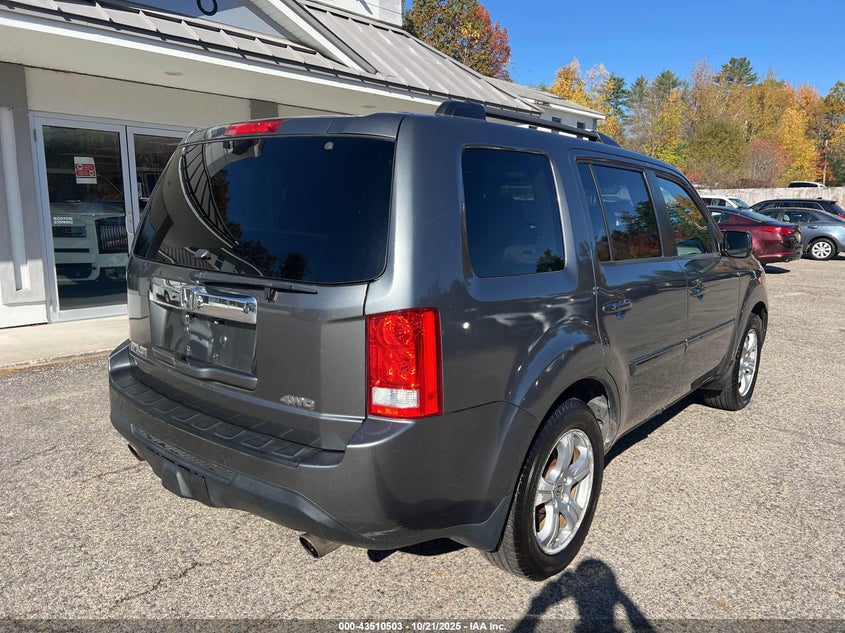 2013 HONDA PILOT EX-L 5FNYF4H5XDB051165