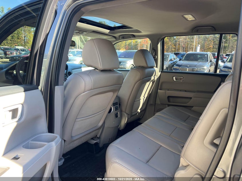 2013 HONDA PILOT EX-L 5FNYF4H5XDB051165