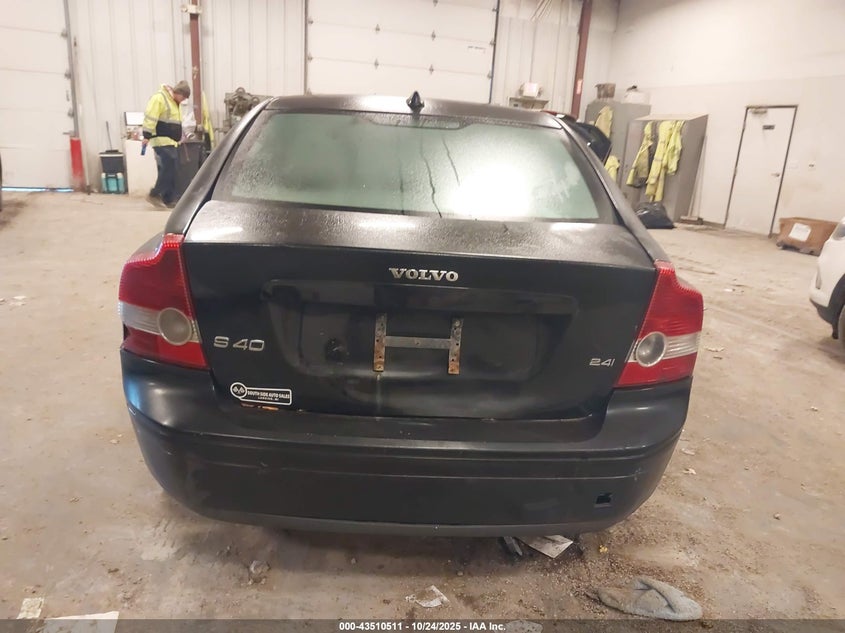 2007 Volvo S40 2.4I VIN: YV1MS382072301959 Lot: 43510511