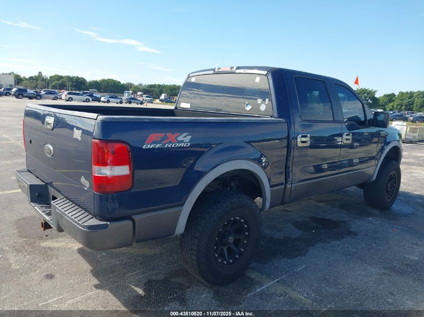 2005 Ford F-150 Fx4/Lariat/Xlt VIN: 1FTPW14525KE59213 Lot: 43510520