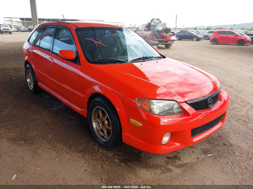 2002 Mazda Protege5 JM1BJ245421470553 photo #1