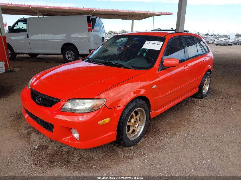 2002 Mazda Protege5 JM1BJ245421470553 photo #3