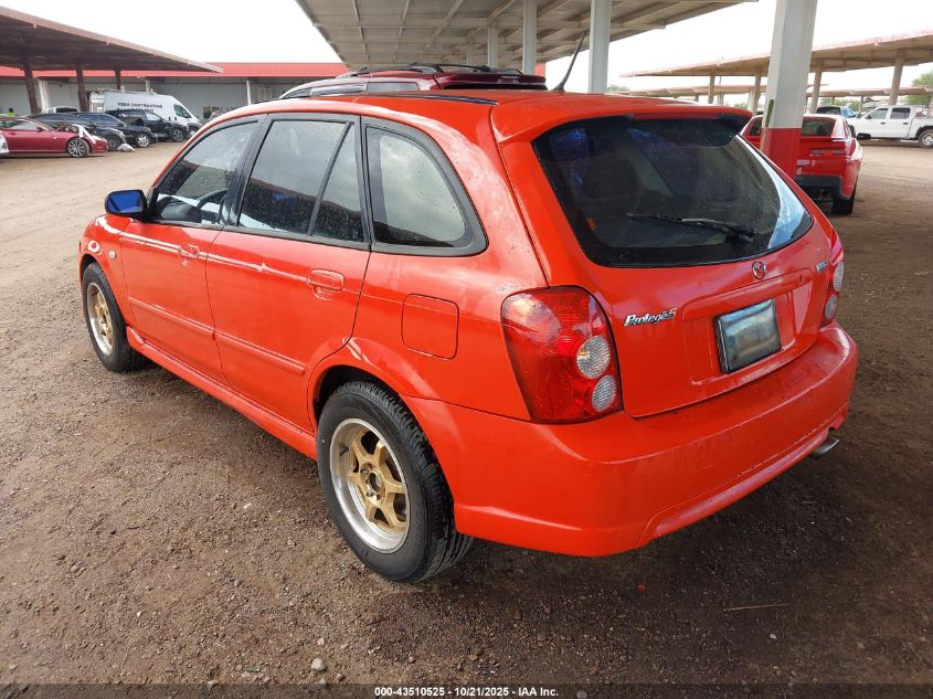 2002 Mazda Protege5 JM1BJ245421470553 photo #4
