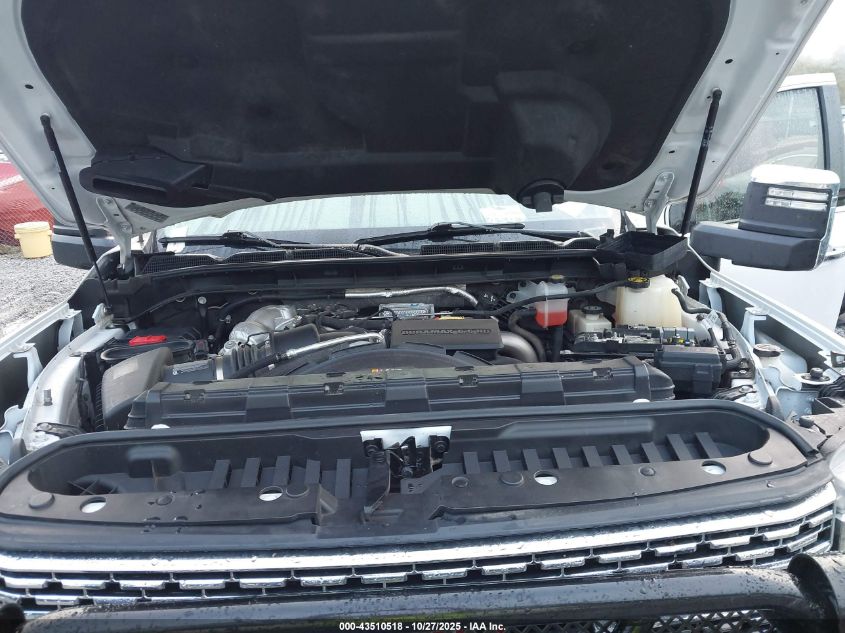 2022 GMC Sierra 3500Hd 4Wd Long Bed Denali VIN: 1GT49WEY0NF272934 Lot: 43510518