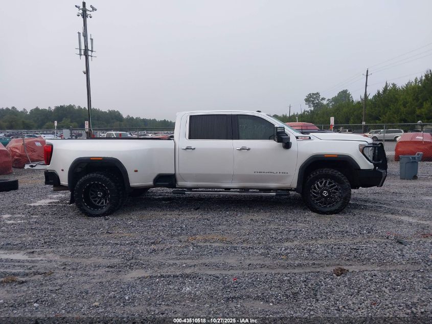 2022 GMC Sierra 3500Hd 4Wd Long Bed Denali VIN: 1GT49WEY0NF272934 Lot: 43510518