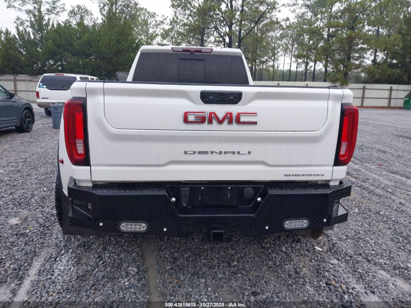2022 GMC Sierra 3500Hd 4Wd Long Bed Denali VIN: 1GT49WEY0NF272934 Lot: 43510518