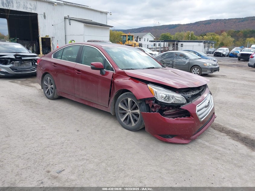2015 SUBARU LEGACY 2.5I LIMITED - 4S3BNAN64F3026122