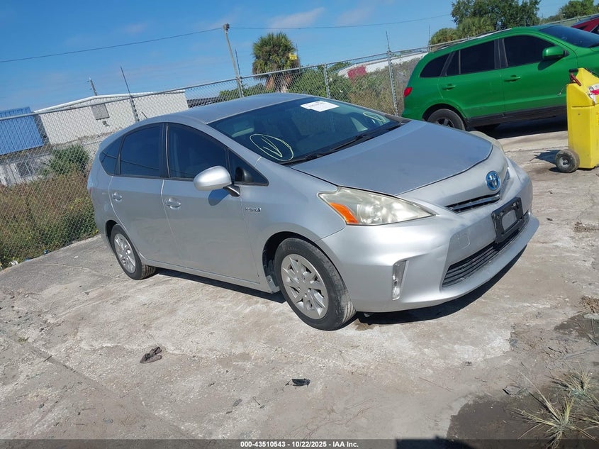 TOYOTA PRIUS V TWO