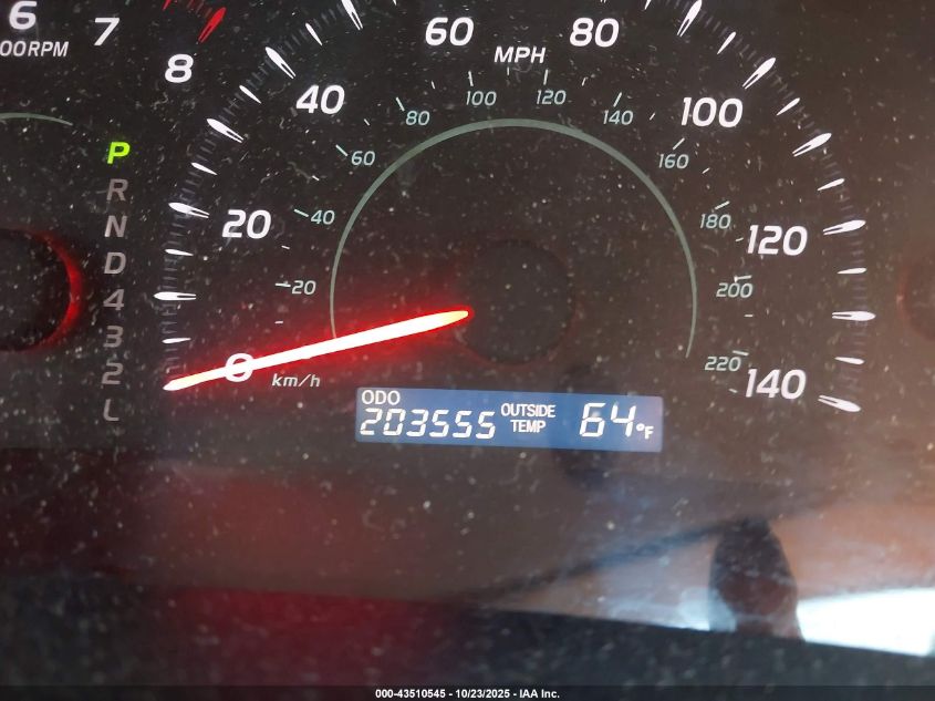 2007 Toyota Camry Le VIN: JTNBE46KX73040648 Lot: 43510545