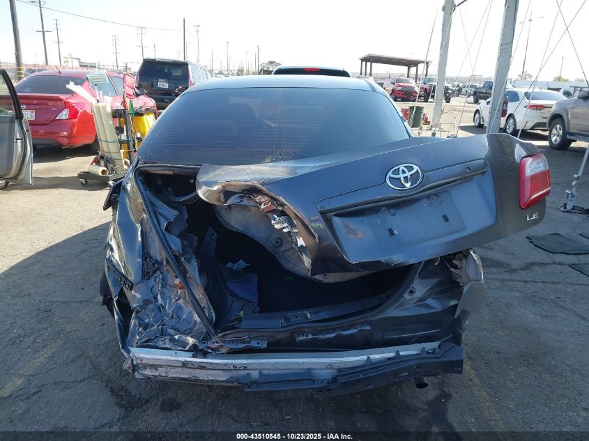 2007 Toyota Camry Le VIN: JTNBE46KX73040648 Lot: 43510545