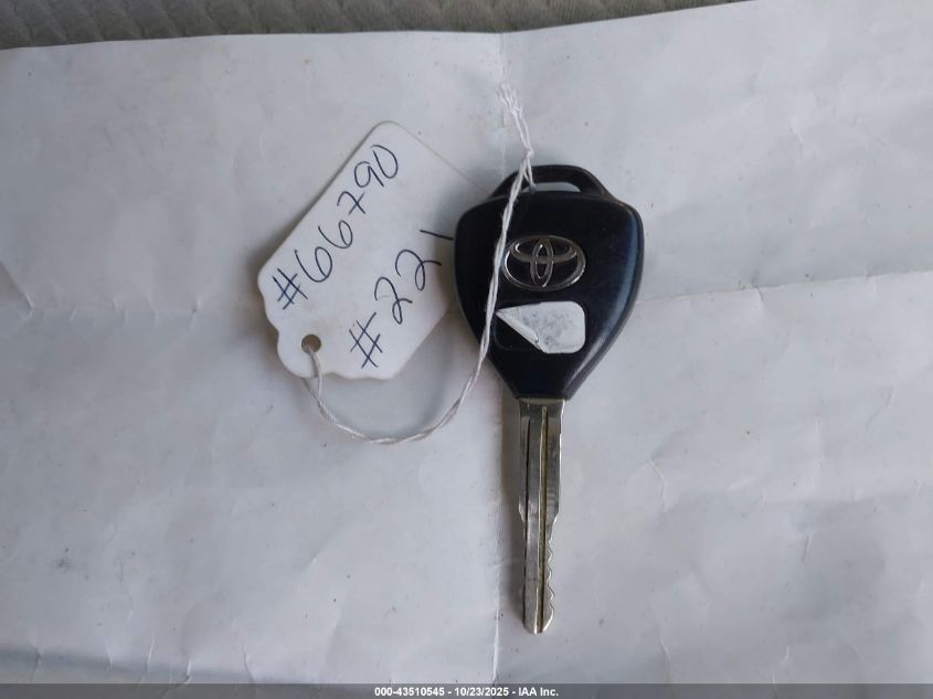 2007 Toyota Camry Le VIN: JTNBE46KX73040648 Lot: 43510545