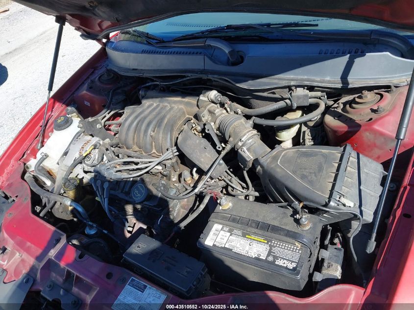 2001 Ford Taurus Se VIN: 1FAFP53U11A106847 Lot: 43510552