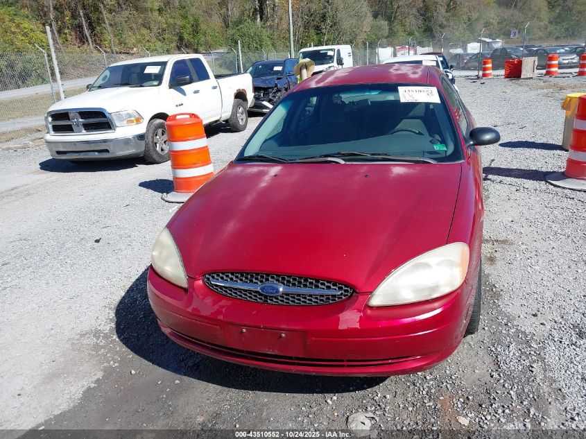 2001 Ford Taurus Se VIN: 1FAFP53U11A106847 Lot: 43510552