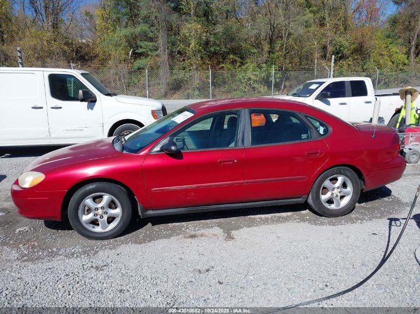 2001 Ford Taurus Se VIN: 1FAFP53U11A106847 Lot: 43510552