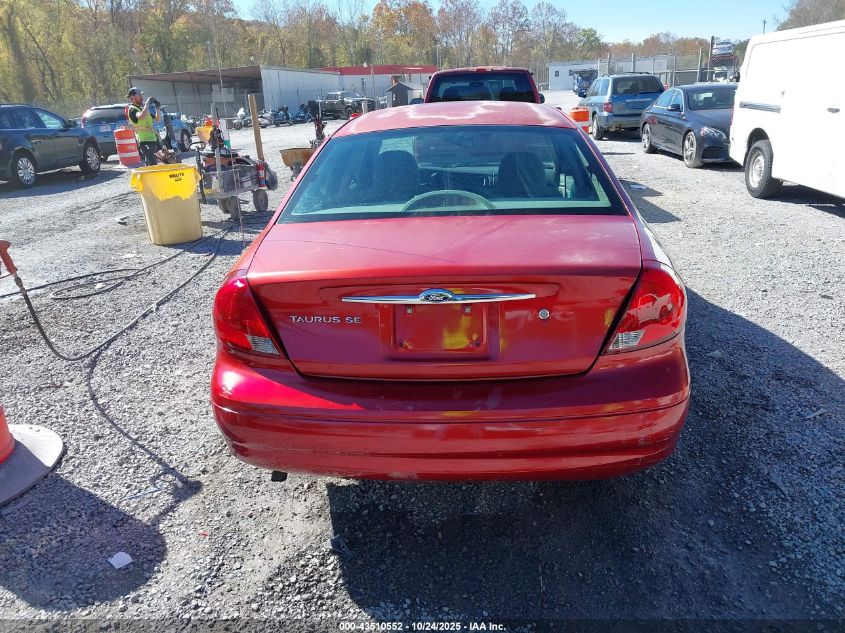 2001 Ford Taurus Se VIN: 1FAFP53U11A106847 Lot: 43510552