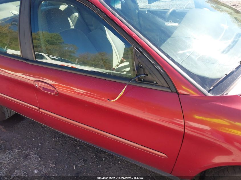 2001 Ford Taurus Se VIN: 1FAFP53U11A106847 Lot: 43510552