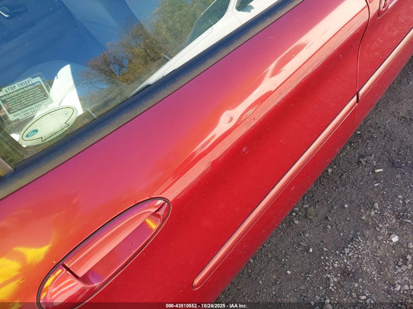 2001 Ford Taurus Se VIN: 1FAFP53U11A106847 Lot: 43510552