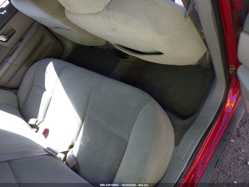 2001 Ford Taurus Se VIN: 1FAFP53U11A106847 Lot: 43510552