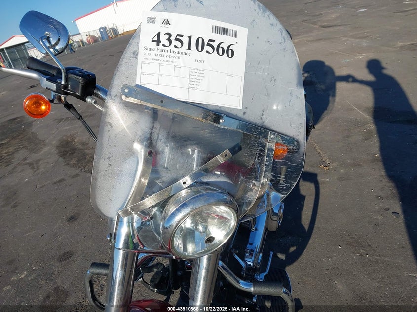 1HD1BXV1XDB015073 2013 HARLEY-DAVIDSON FAT BOY photo no. 13