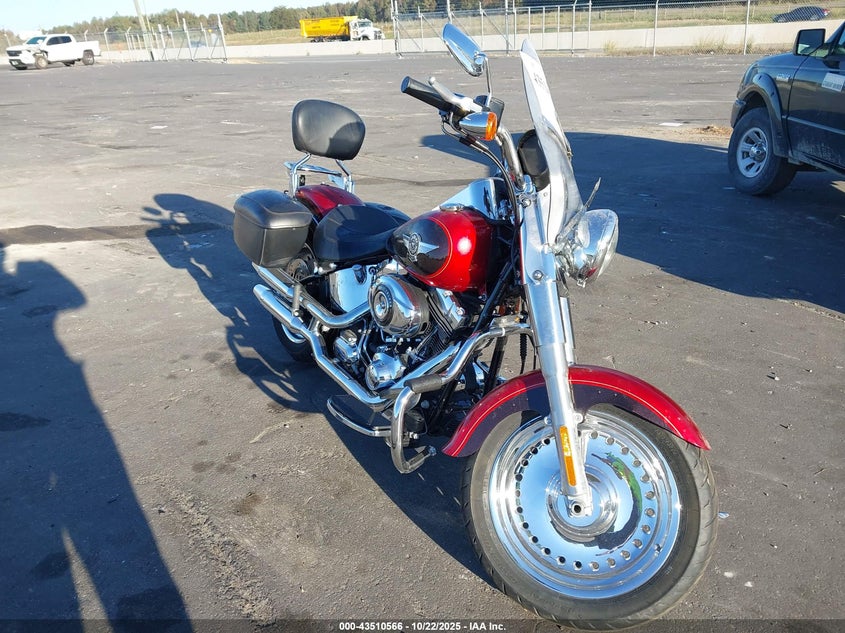1HD1BXV1XDB015073 2013 HARLEY-DAVIDSON FAT BOY photo no. 2