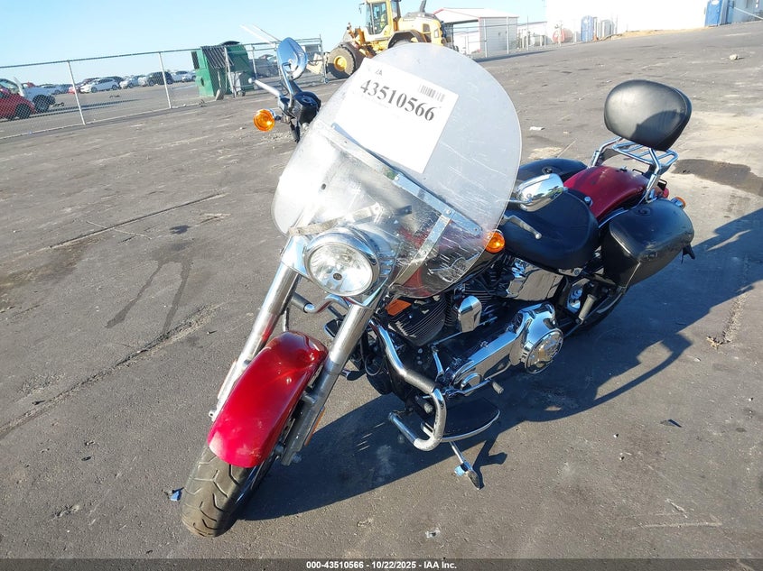 1HD1BXV1XDB015073 2013 HARLEY-DAVIDSON FAT BOY photo no. 2