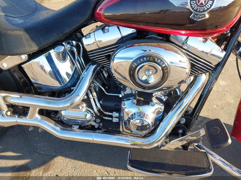 1HD1BXV1XDB015073 2013 HARLEY-DAVIDSON FAT BOY photo no. 8