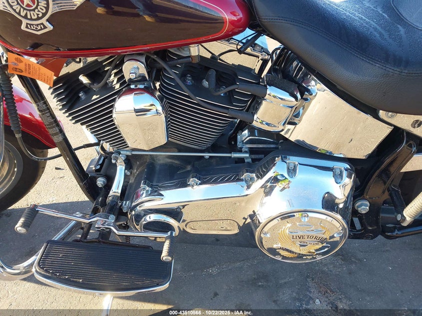 1HD1BXV1XDB015073 2013 HARLEY-DAVIDSON FAT BOY photo no. 9