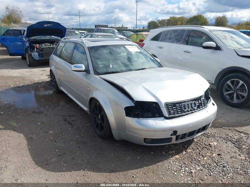 2002 Audi S6 Avant