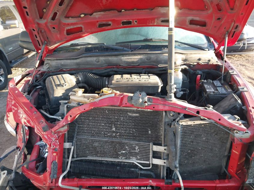 2007 Dodge Ram 1500 Slt/Trx4 Off Road/Sport VIN: 1D7HU18P17S247918 Lot: 43510574