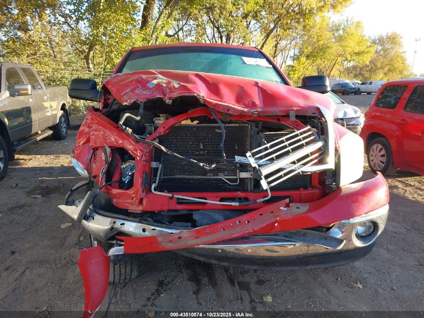 2007 Dodge Ram 1500 Slt/Trx4 Off Road/Sport VIN: 1D7HU18P17S247918 Lot: 43510574