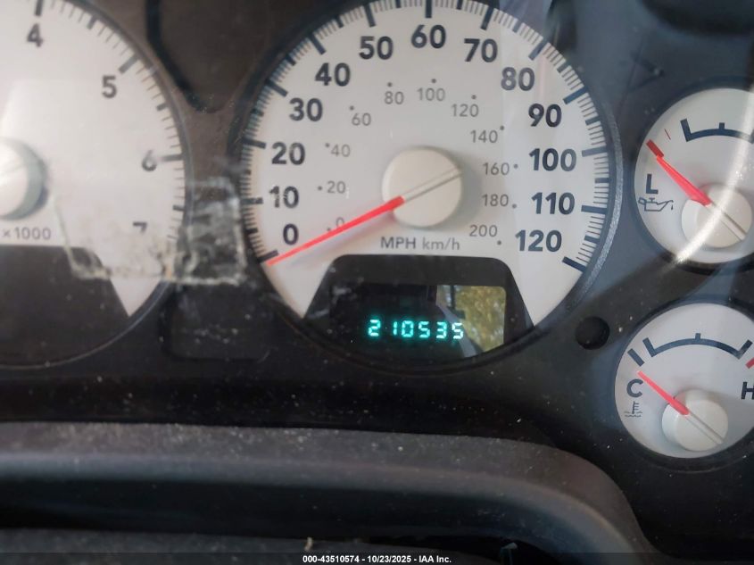 2007 Dodge Ram 1500 Slt/Trx4 Off Road/Sport VIN: 1D7HU18P17S247918 Lot: 43510574