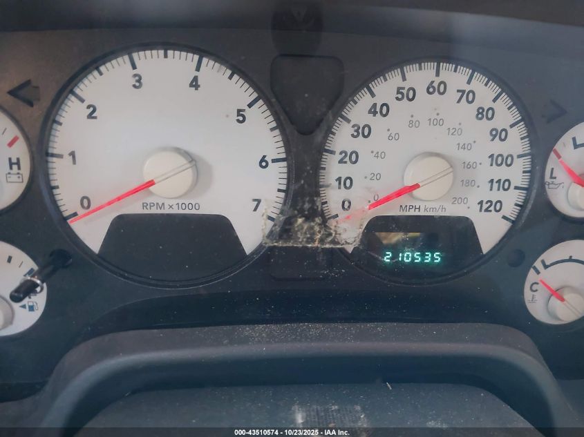 2007 Dodge Ram 1500 Slt/Trx4 Off Road/Sport VIN: 1D7HU18P17S247918 Lot: 43510574