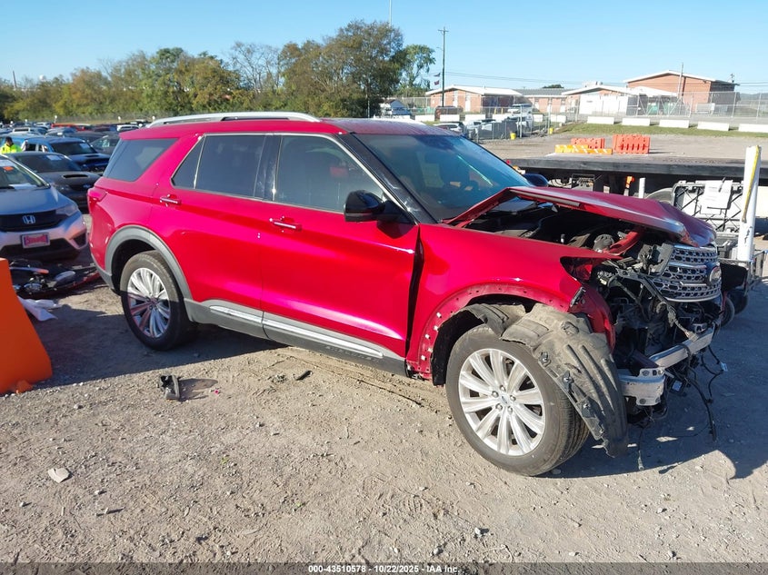 FORD EXPLORER LIMITED