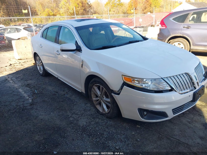 LINCOLN MKS ECOBOOST
